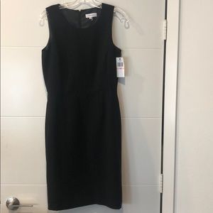 *NEW* Calvin Klein black cocktail dress